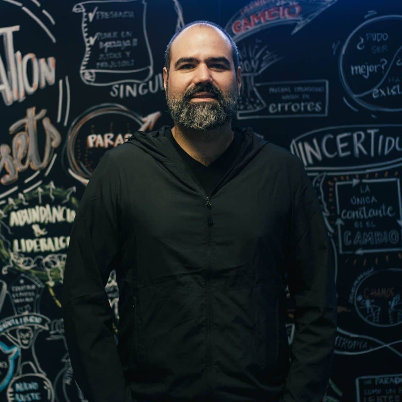 Retrato de Rodrigo Weiberlen